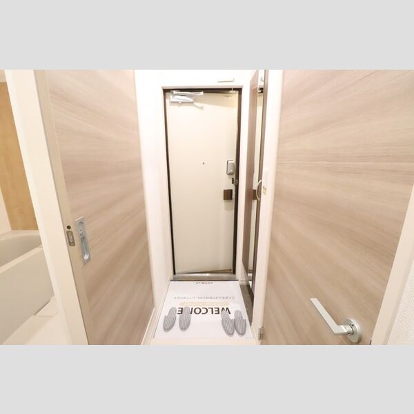 Kaijin-so206号室 玄関