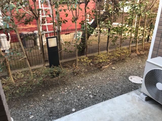 フォートヴィラⅡ101号室 庭