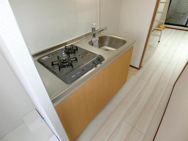 アル・ソーレ青砥3階 ビルトイン２口ガスキッチン