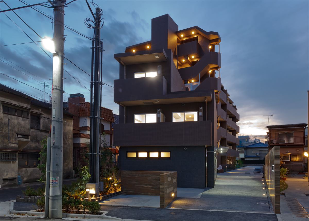 DIPS北千住104号室 外観