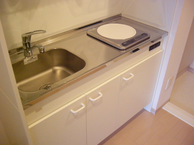 インテグラ小泉Ⅱ0104号室 キッチン2