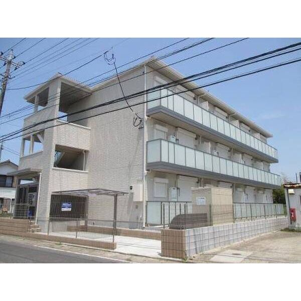 ウイングガーデンA棟の外観画像