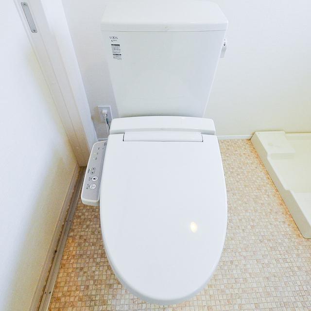 グランエッグス洗足池3階 トイレ