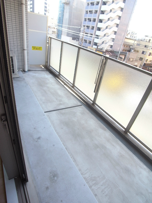 レシオ　イシワラ バルコニー