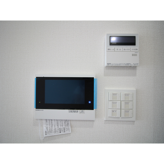 プレール・ドゥーク亀戸Ⅵ703号室 TVモニター付インターフォン