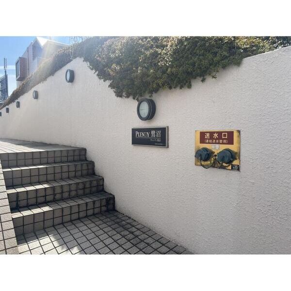 PLENDY鷺沼 エントランス