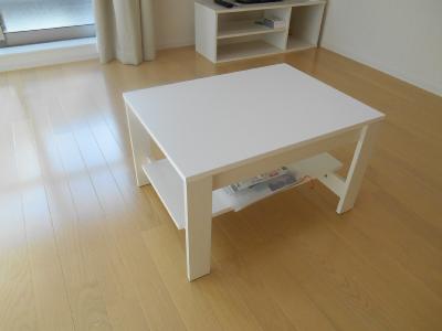 クレイノデュランタ308号室 リビング