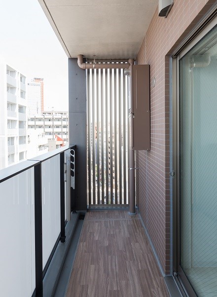 レジディア三軒茶屋Ⅲ10階 バルコニー