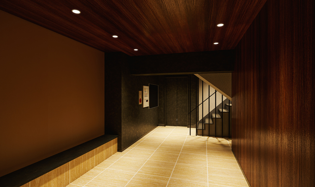 ＶＯＲＴ深沢ｒｅｓｉｄｅｎｃｅ0201号室 ロビー