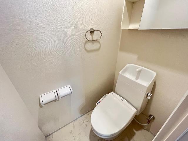 ソヨカゼ・ノ・テラス トイレ