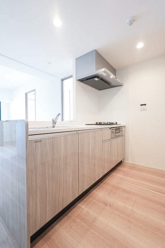 ドゥーエ日暮里Ⅲ4階 キッチン