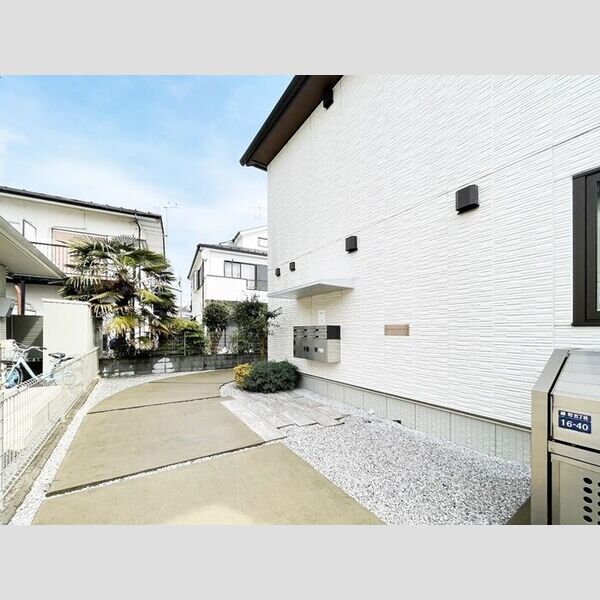 カサ・ベルデ エントランス