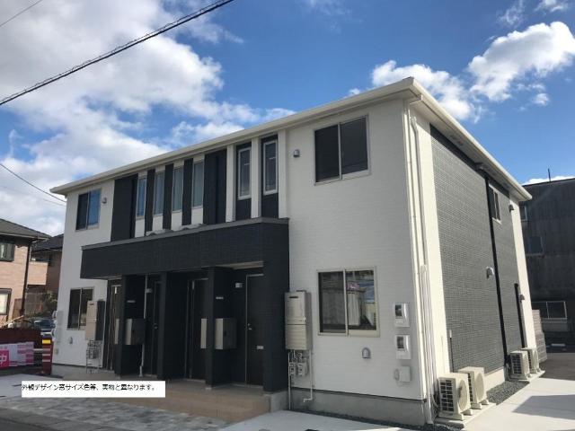 仮称）鎌ヶ谷市右京塚新築アパート 同型タイプ