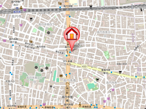 レジディア高円寺3階 null