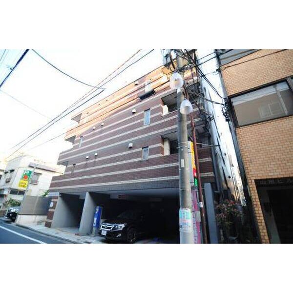 パラッツォ・アルディート 外観