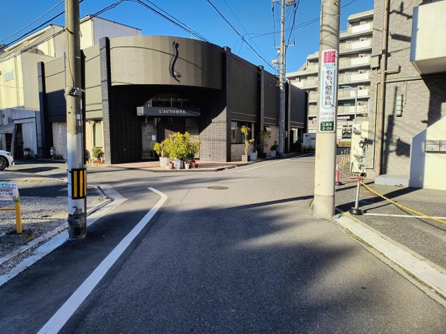 テラス新江古田2B号室 前面道路