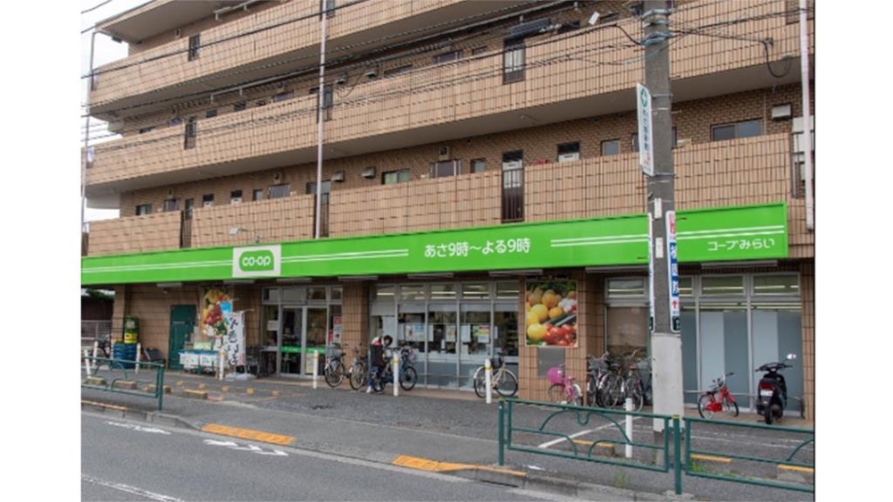 コーポラスカイトA2階 ミニコｰプ赤塚店（563m）