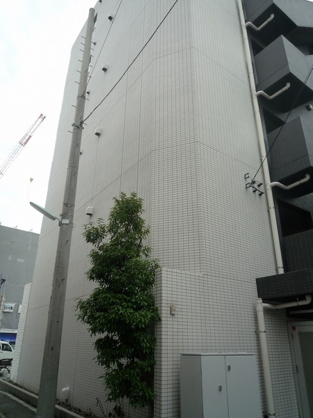 ＡＸＡＳ洗足池302号室 外観