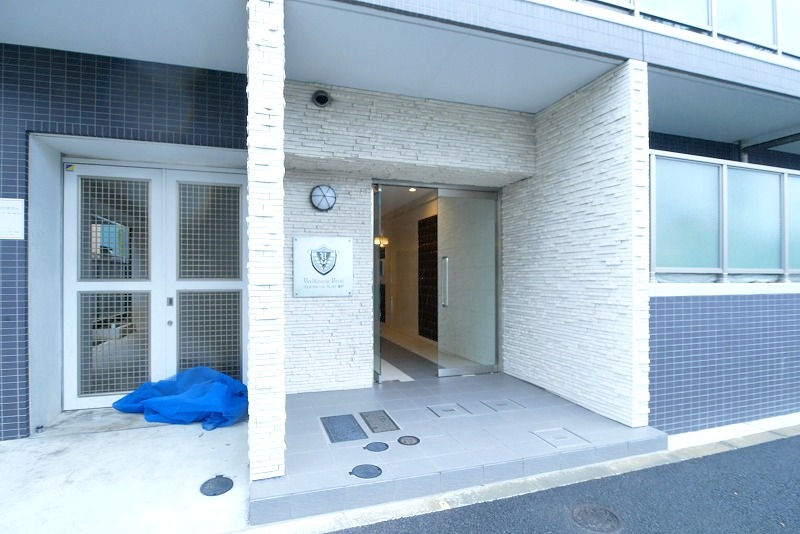 フェルクルールプレスト青戸8階 外観