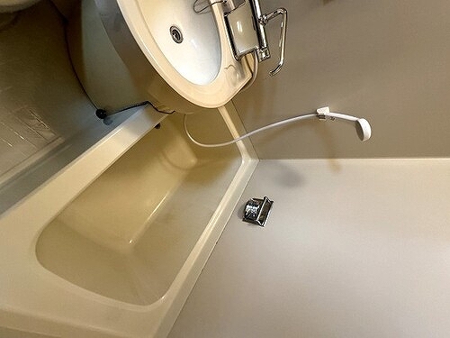 メゾンパール豊玉 バスタブ(3点UB)　※前回募集時2024年1月撮影