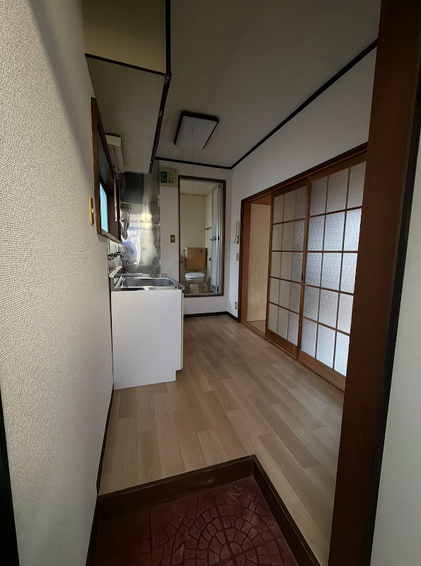 ワースエステーツ 玄関