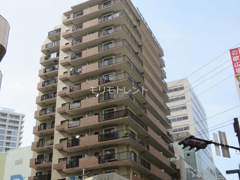 クレッセント三鷹4階 外観