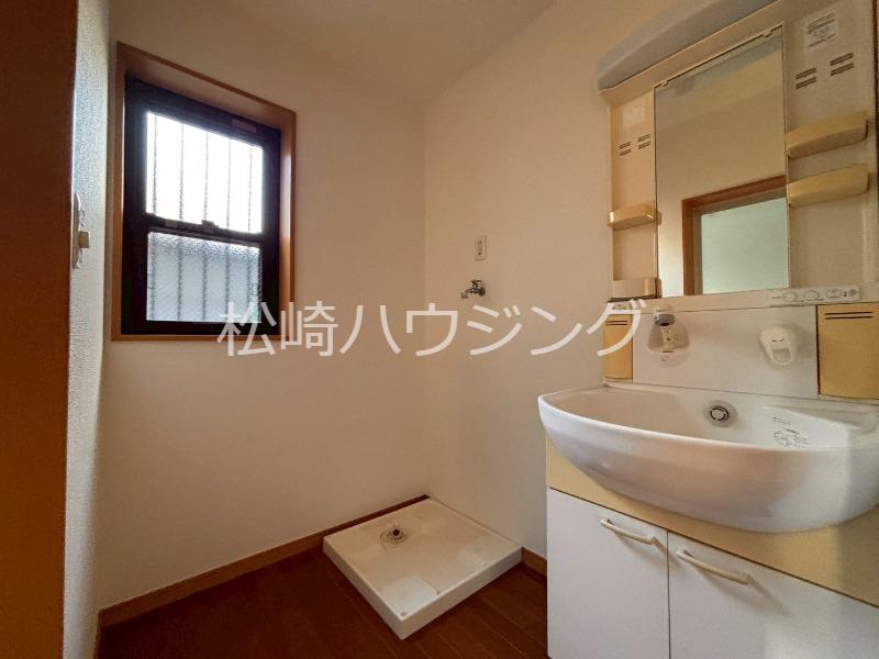 新井1丁目S邸 洗面