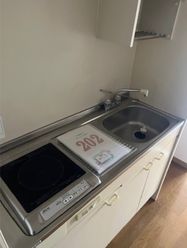 孝有第6ビルグリーンハイツ麻生2階 キッチン