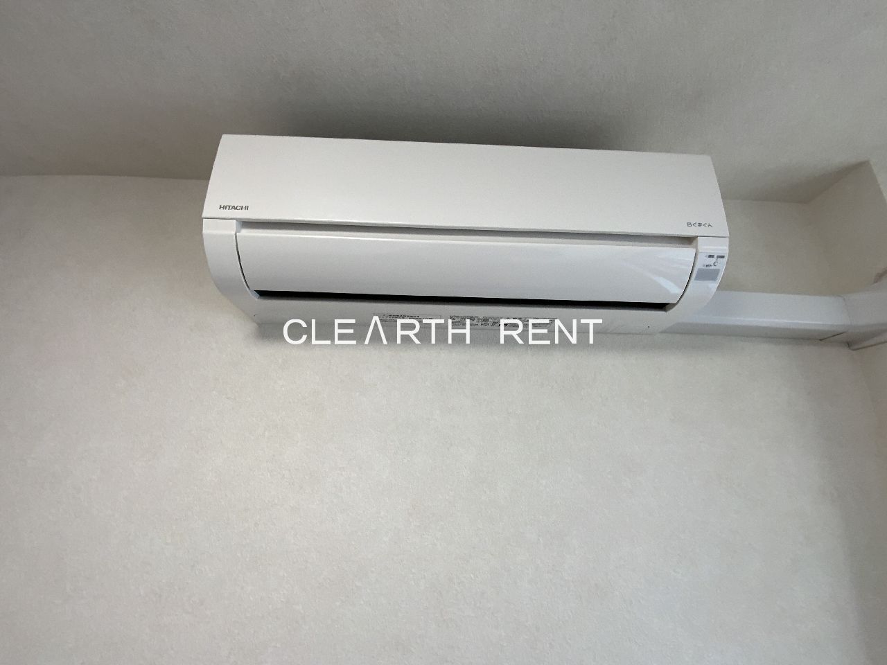 ＧＲＡＮ ＰＡＳＥＯ大井町4階 エアコン設置