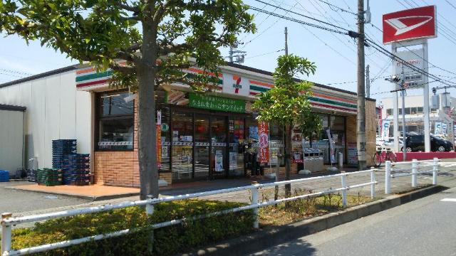 バリーズ弐番館 セブンイレブン八王子くぬぎだ店まで1,403ｍ