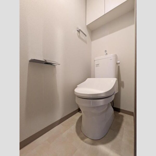 Alivis西葛西norte トイレ