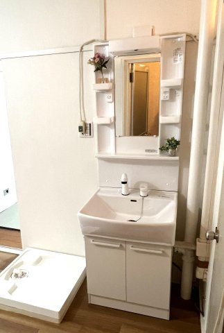 日だまりとそよ風のEspresso【西小中台団地2３号棟】 洗面