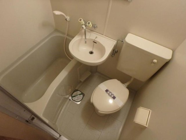 ピュアシティ子安通 お風呂