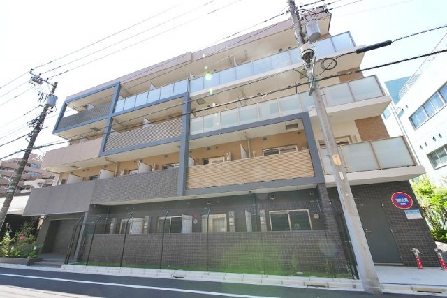 ガリシア下丸子リバーサイド4階 外観