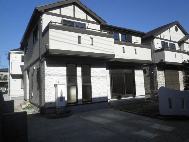 ドムスタケオ　Ｄ号棟の外観画像