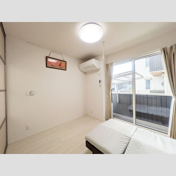 Dフラット東平山　B棟 リビング