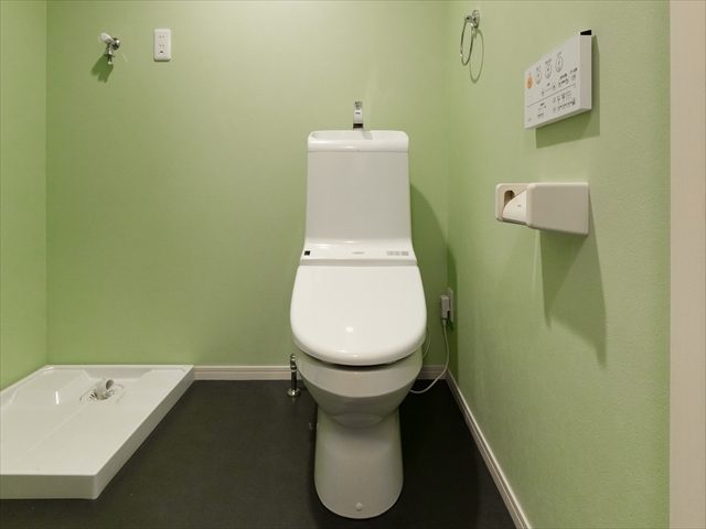 エスペランサ北小岩1階 トイレ