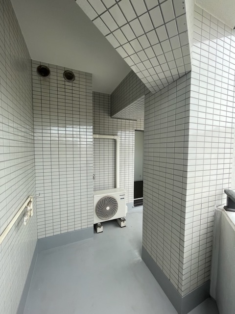 クリオ大口壱番館 バルコニー