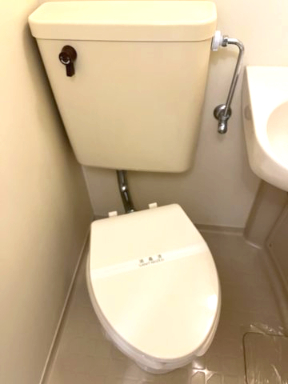 トップ横浜上永谷302号室 トイレ