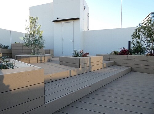 ザ・ライオンズミレス蔵前15階 屋上ガーデン共用部②