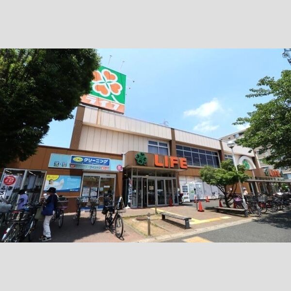 アンソレイエⅡ ライフ船堀店(590M)