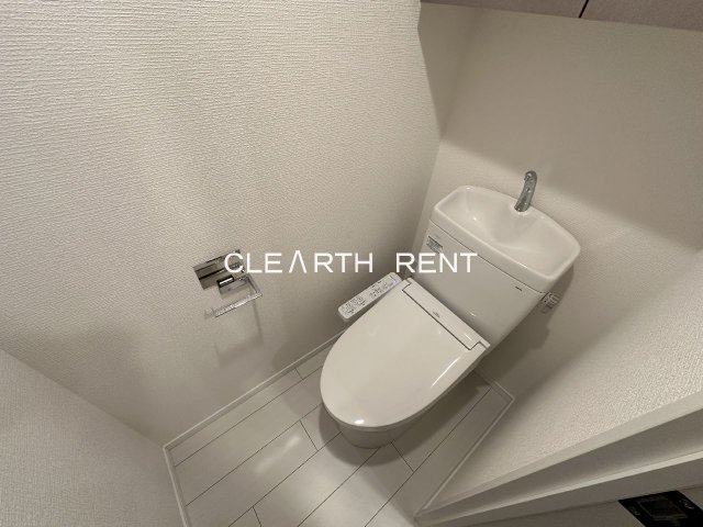 ＧＲＡＮ ＰＡＳＥＯ三宿 清潔感のあるトイレ