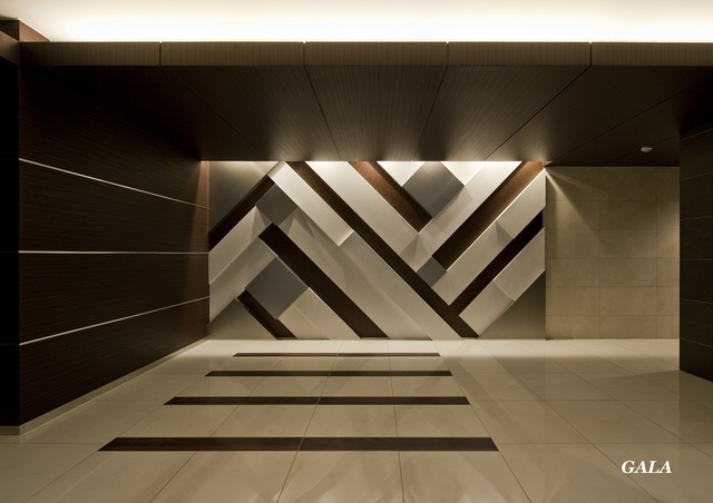 ガーラ・アヴェニュー渋谷 エントランス