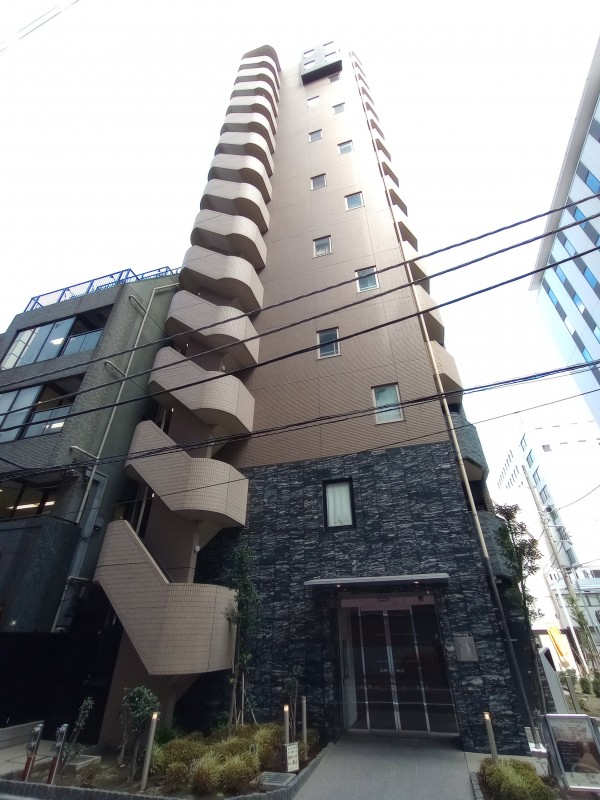 コンシェリア新橋 ＭＡＳＴＥＲ’Ｓ ＶＩＬＬＡ9階 外観