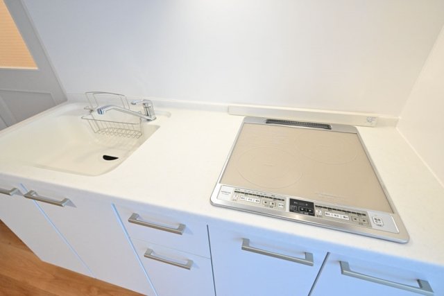 サンセール神楽坂4階 2口IHコンロ