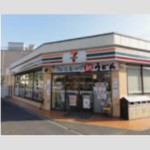 スリーベルズ 【コンビニエンスストア】セブンイレブン 江戸川平井7丁目店まで443m