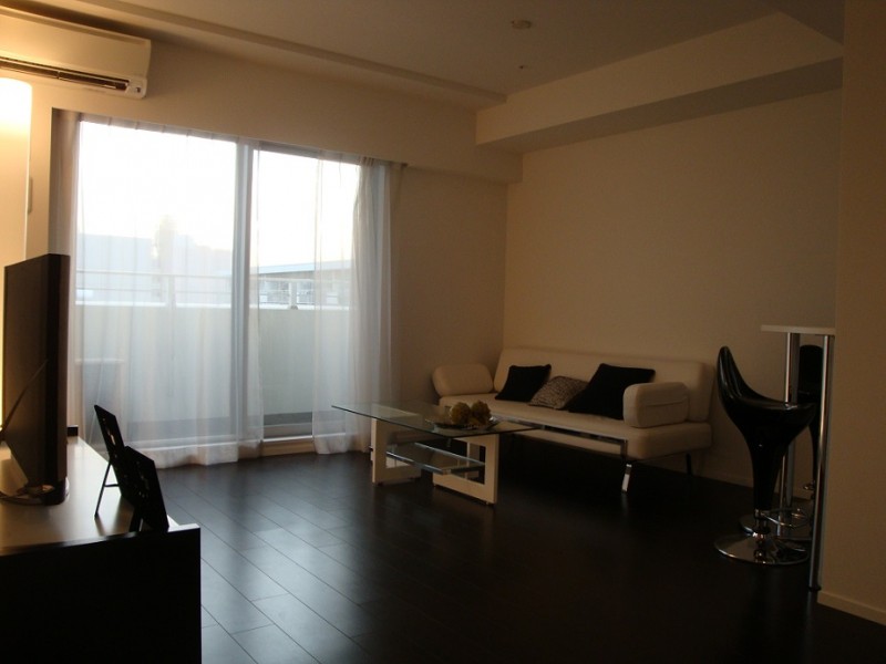 レジディア錦糸町Ⅱ13階 リビング