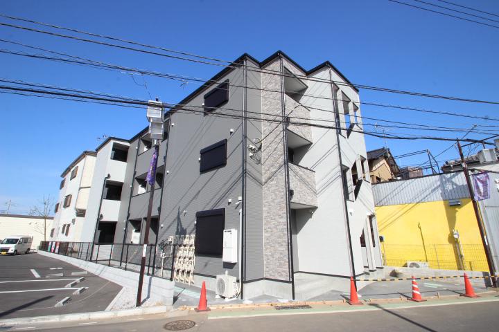 メイプルタウンⅢの外観画像