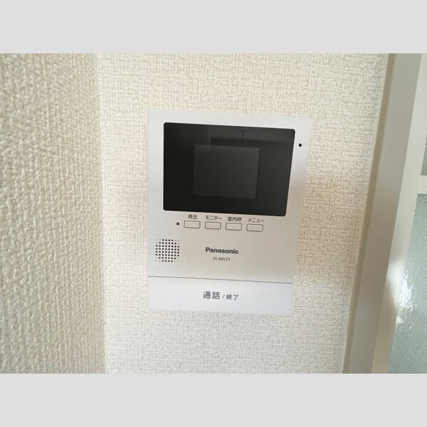 プレミールB105号室 テレビインターホン
