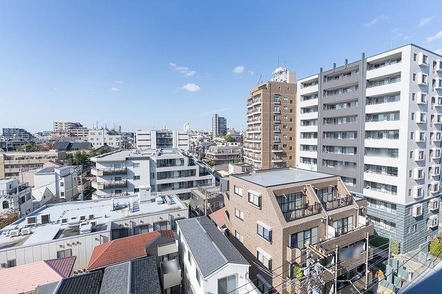 Lighthouse中馬込7階 眺望